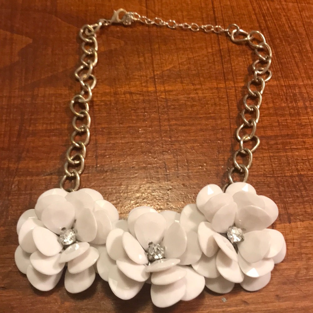 Flower Statement Necklace